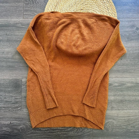 Anthropologie Sweater Slouchy Top size xs - Picture 1 of 2